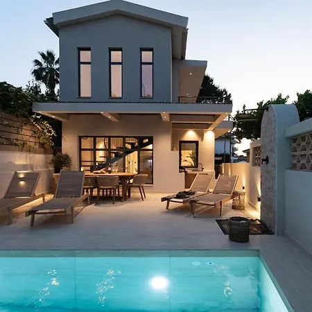 Capo Davia Seaside Villa