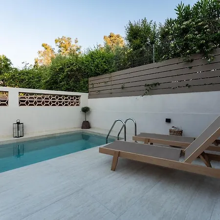 Villa Capo Davia Seaside Argászi